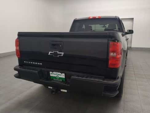 Used 2017 Chevrolet Silverado 1500 W/T w/ Black Out Edition RWD image 7