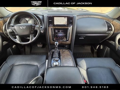 Used 2021 INFINITI QX80 Premium Select w/ Cargo Package AWD/4WD image 9
