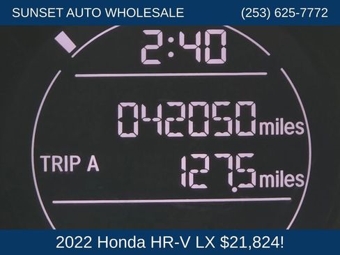 Used 2022 Honda HR-V LX image 30