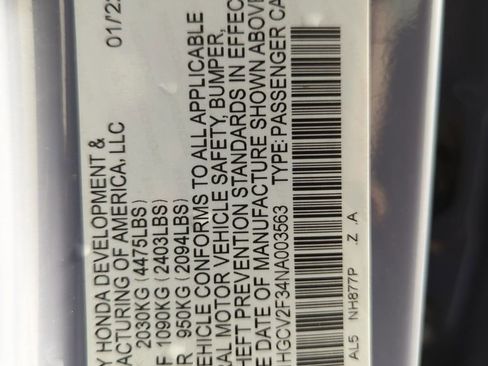 Certified 2022 Honda Accord Sport image 25