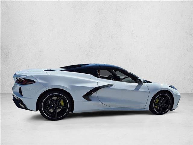 Used 2023 Chevrolet Corvette Stingray Preferred Conv w/ Battery Protection Package RWD image 4