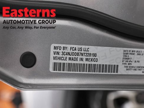 Used 2022 Jeep Compass Trailhawk w/ Trailhawk Elite Group image 39