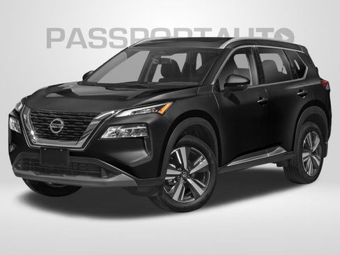 Used 2023 Nissan Rogue SL w/ SL Premium Package AWD/4WD image 1