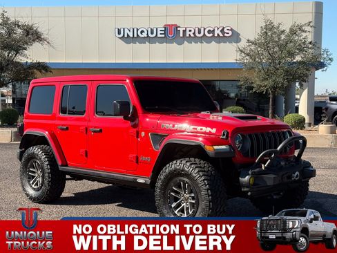 Used 2024 Jeep Wrangler Unlimited Rubicon 392 image 3