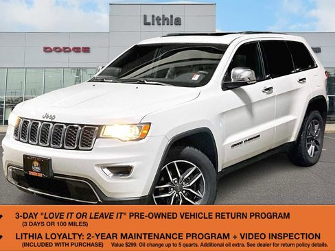 Used 2020 Jeep Grand Cherokee Limited w/ Luxury Group II image 1