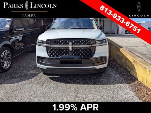 Certified 2025 Lincoln Navigator L Black Label w/ Black Label Special Edition AWD/4WD image 6