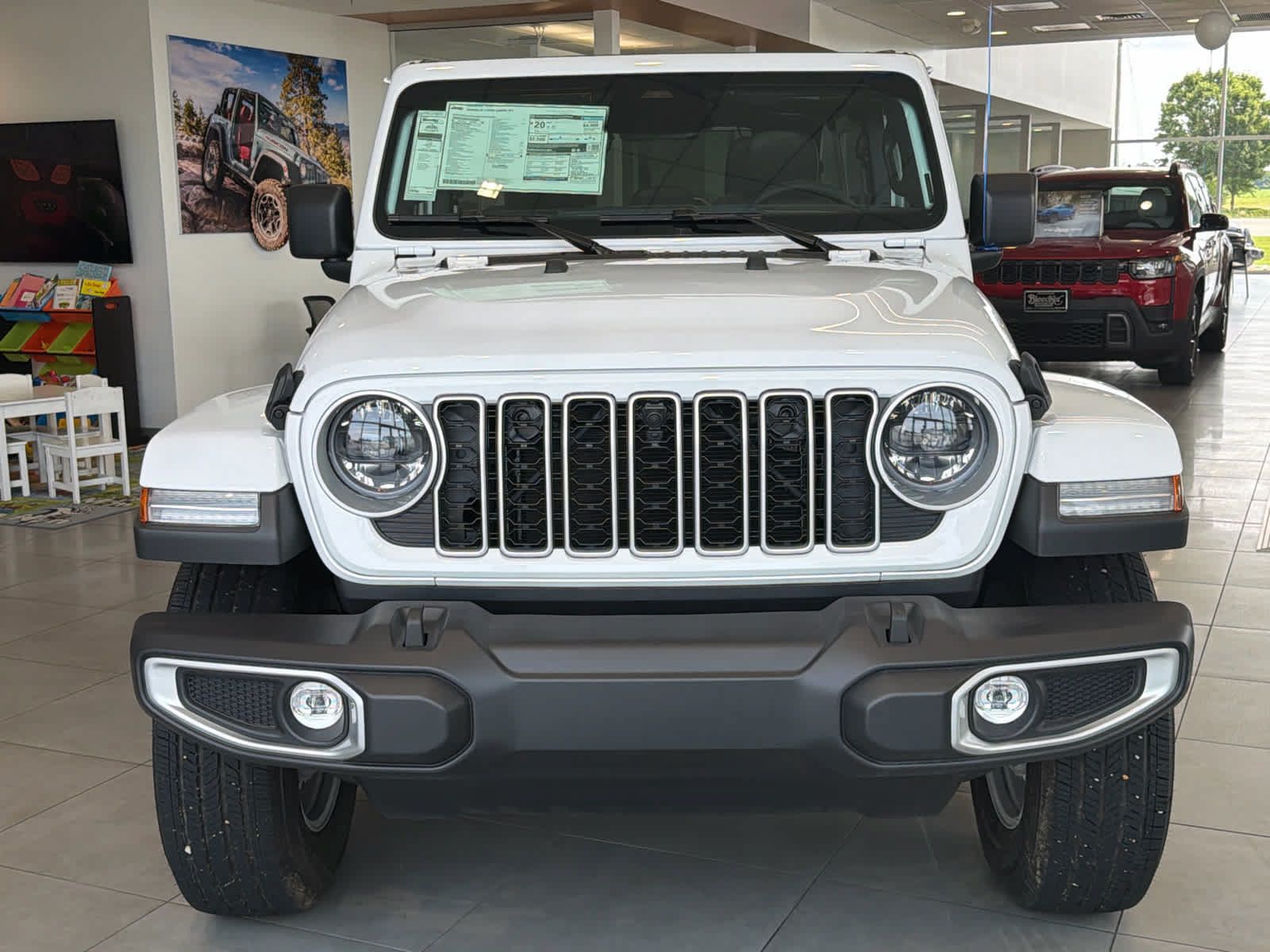 New 2026 Jeep Wrangler Unlimited Sahara AWD/4WD image 5