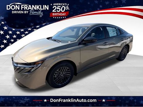 New 2026 Nissan Sentra SV w/ Floor Mat Package FWD image 1