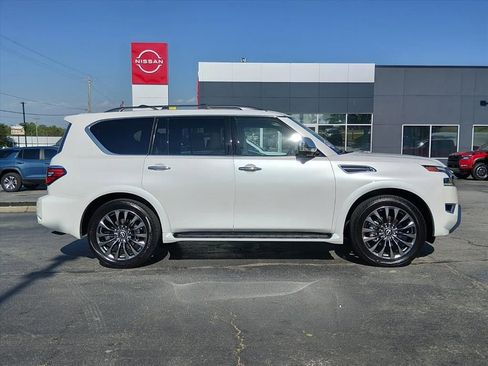 Certified 2024 Nissan Armada Platinum w/ Cargo Package RWD image 2