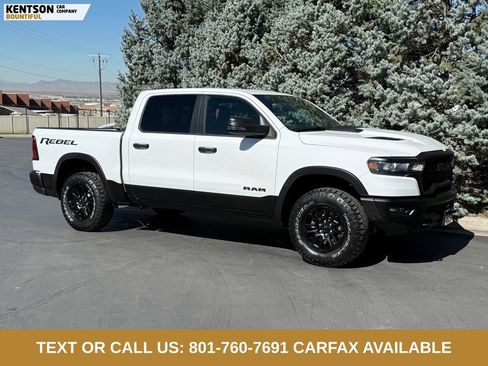 Used 2025 RAM 1500 Rebel w/ Rebel Level 1 Equipment Group AWD/4WD image 10