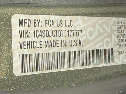 New 2026 Dodge Durango GT image 39