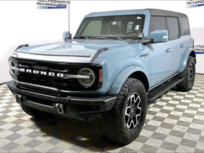 Used 2022 Ford Bronco Outer Banks