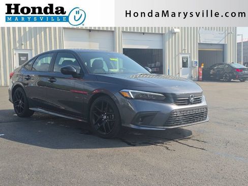 Certified 2022 Honda Civic Sport image 1