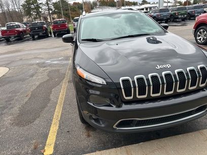 Used 2015 Jeep Cherokee Limited w/ Luxury Group