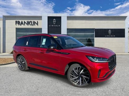 New 2026 Lincoln Aviator Black Label w/ Jet Appearance Package AWD/4WD image 1