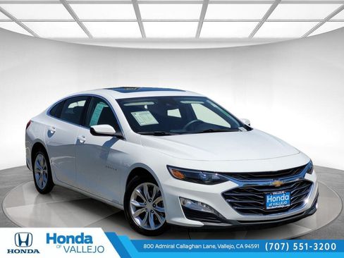 Used 2023 Chevrolet Malibu LT FWD image 1