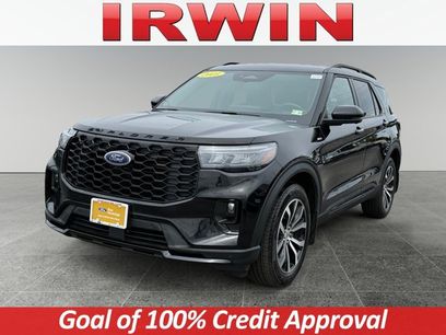 Certified 2025 Ford Explorer ST-Line