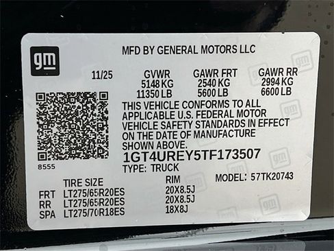 New 2026 GMC Sierra 2500 Denali w/ Denali Reserve Package image 20