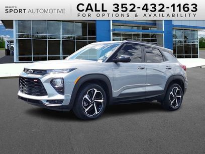 Certified 2023 Chevrolet TrailBlazer RS