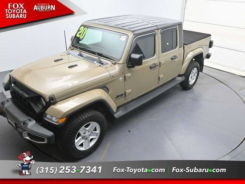 Used 2020 Jeep Gladiator Sport w/ Quick Order Package 24S AWD/4WD image 32