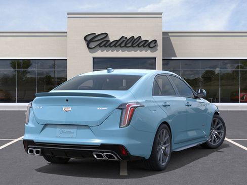 New 2026 Cadillac CT4 V image 39