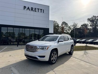 Used 2019 GMC Acadia Denali w/ Technology Package