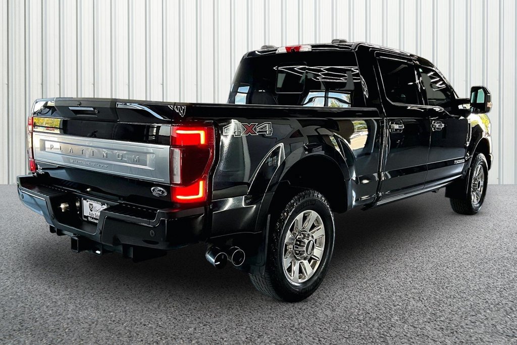 Used 2022 Ford F350 Platinum w/ Snow Plow Prep Package AWD/4WD image 6