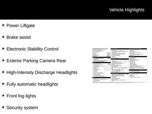 Used 2019 Buick Envision Essence image 7