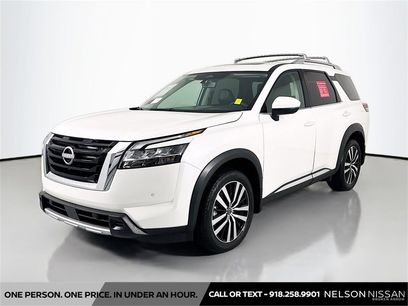 Certified 2024 Nissan Pathfinder Platinum