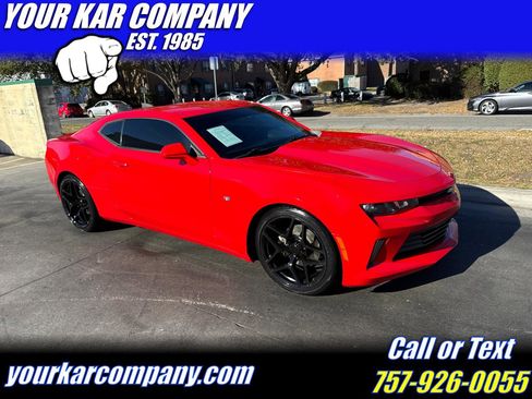 Used 2016 Chevrolet Camaro LT image 1