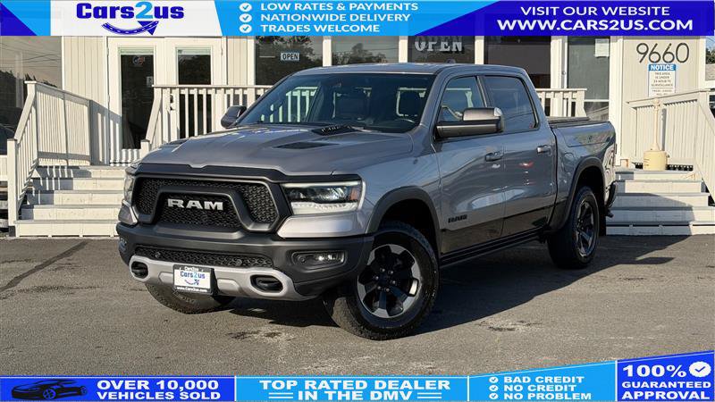 Used 2020 RAM 1500 Rebel w/ Rebel Level 2 Equipment Group AWD/4WD image 1