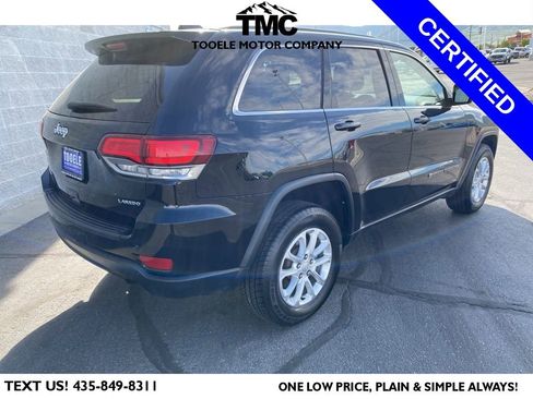 Used 2022 Jeep Grand Cherokee Laredo E image 7