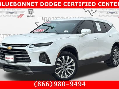 Used 2022 Chevrolet Blazer Premier