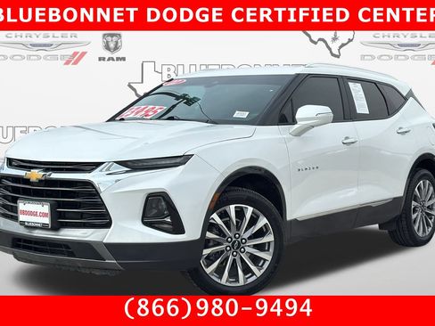 Used 2022 Chevrolet Blazer Premier image 1