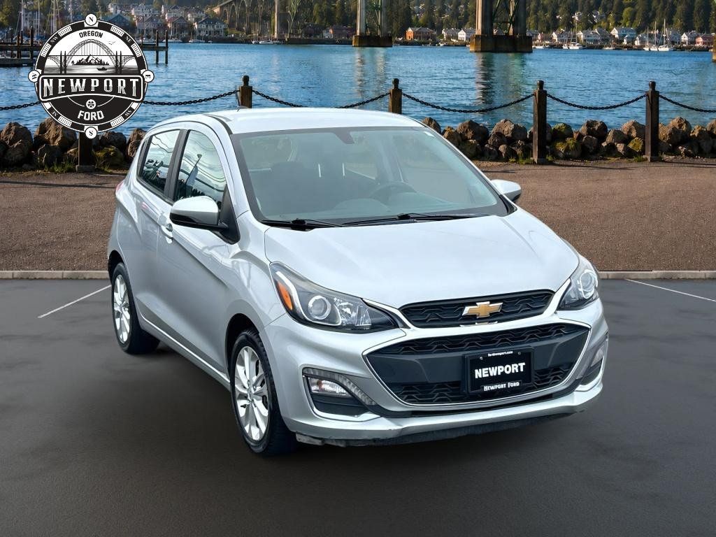 Used 2021 Chevrolet Spark LT FWD image 1