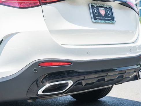 Certified 2025 Mercedes-Benz GLC 300 4MATIC w/ AMG Line image 9