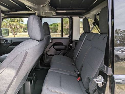 New 2026 Jeep Wrangler Unlimited Sport AWD/4WD image 13