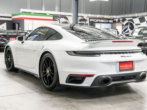 Used 2022 Porsche 911 Turbo S AWD/4WD image 6