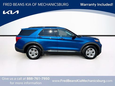 Used 2022 Ford Explorer XLT AWD/4WD image 8