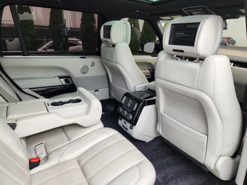 Used 2016 Land Rover Range Rover Long Wheelbase Supercharged image 10