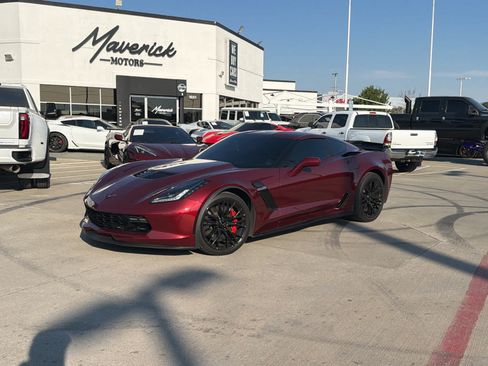 Used 2016 Chevrolet Corvette Z06 RWD image 1
