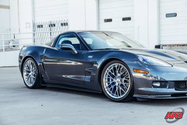 Used 2009 Chevrolet Corvette ZR1 w/ Preferred Equipment Group RWD image 41