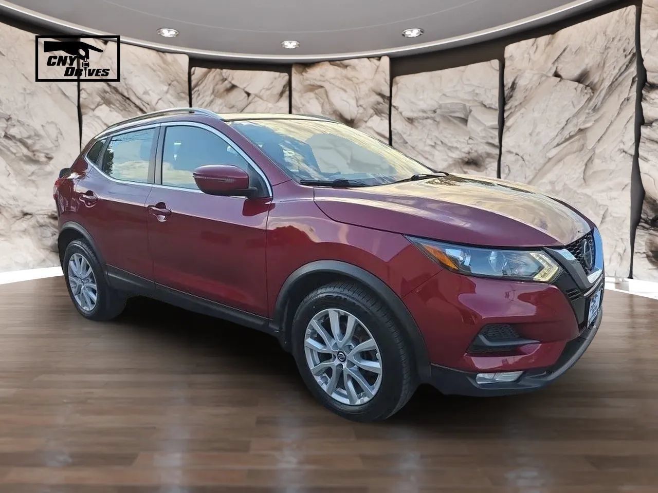 Used 2021 Nissan Rogue Sport SV AWD/4WD image 3