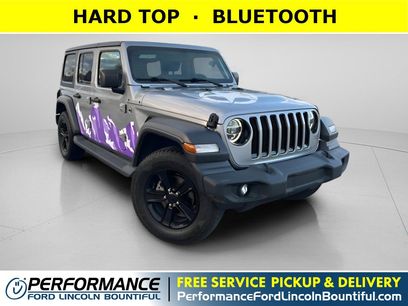 Used 2020 Jeep Wrangler Unlimited Sport