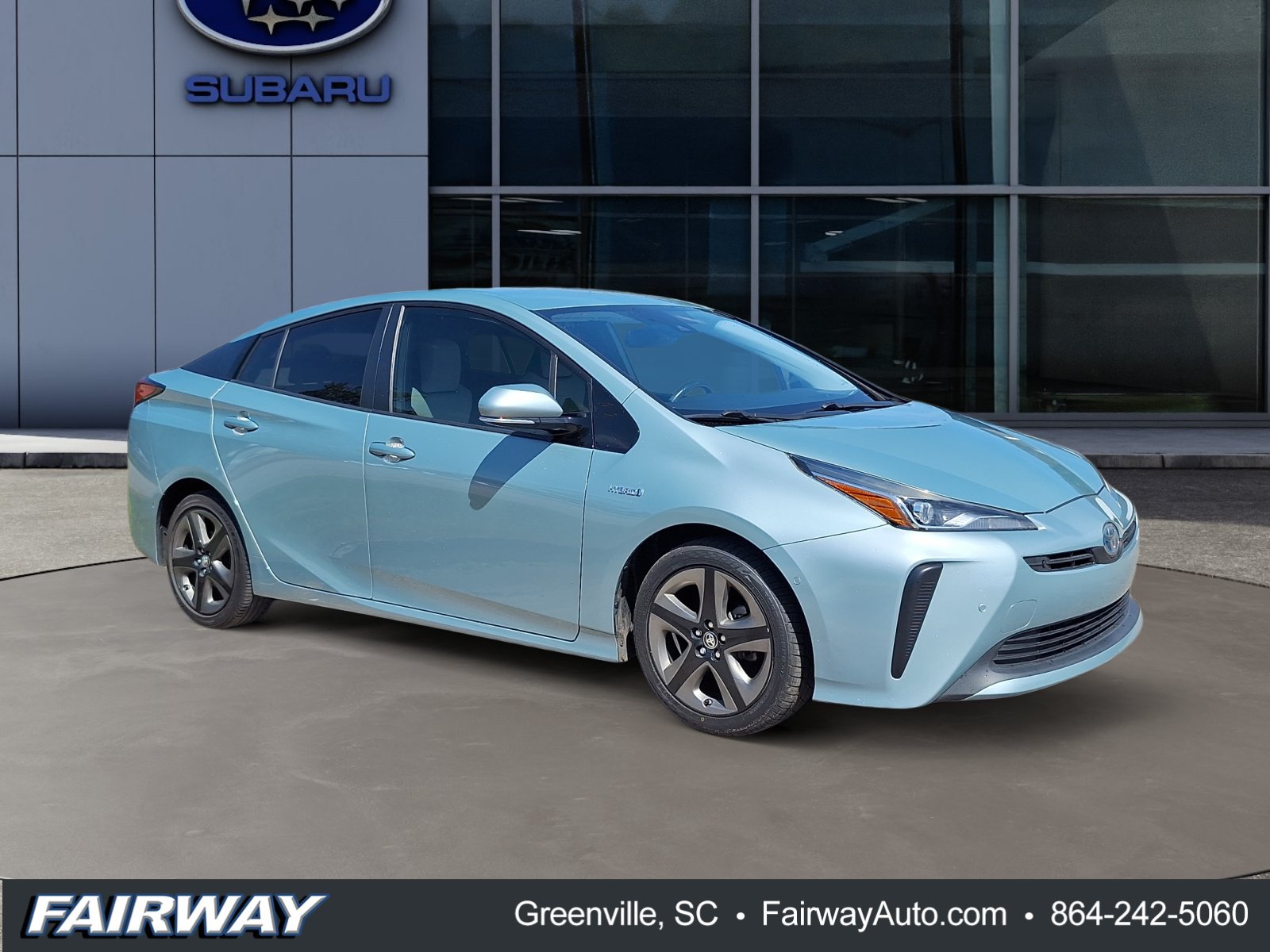 Used 2019 Toyota Prius Limited FWD image 4