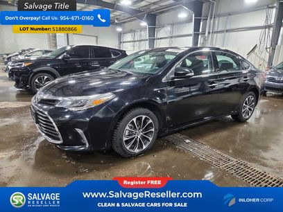 Used 2016 Toyota Avalon XLE