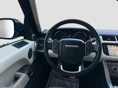Used 2016 Land Rover Range Rover Sport HSE image 24