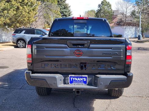 New 2026 Nissan Frontier PRO-4X w/ Pro-4x Convenience Package image 4