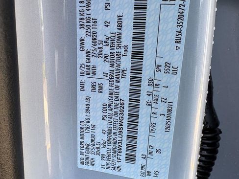 New 2025 Ford F150 Lightning Flash AWD/4WD image 19