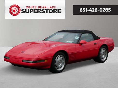 Used 1994 Chevrolet Corvette Convertible RWD image 1